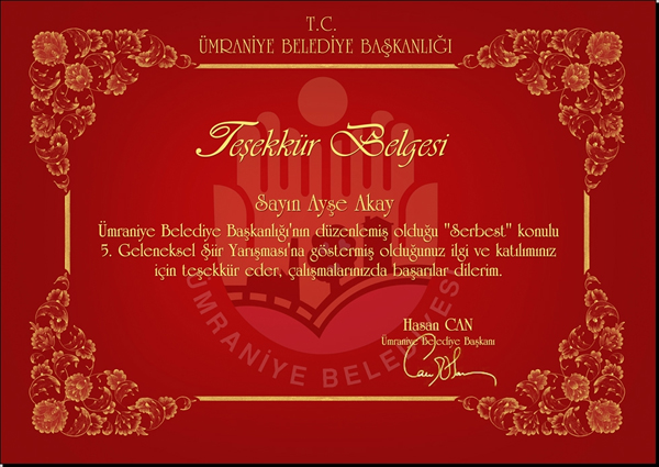 TE�EKK�R BELGES�